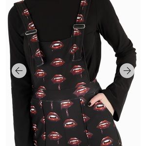 Blackmilk bloodsucker overalls